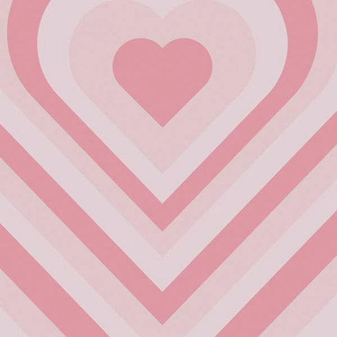 Pink Heart Pattern Moto E5 Play Skin